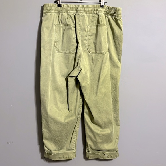 Lane Bryant size 16W Pull-On Super-Soft Chino Pant - Picture 2 of 11